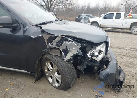 2013 Dodge Durango Crew z USA, uszkodzony, nr VIN 1C4RDJDG7DC686499